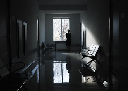 Un momento de 'April', de Dea Kulumbegashvili.