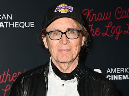 Mark Frost asiste al estreno de la película 'I Know Catherine, The Log Lady' en American Cinematheque.