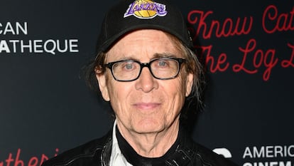 Mark Frost asiste al estreno de la película 'I Know Catherine, The Log Lady' en American Cinematheque.