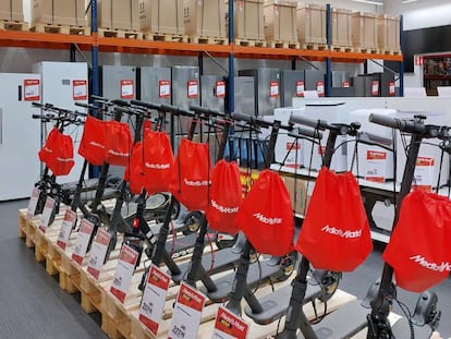 MediaMarkt se lanza al negocio outlet con una primera tienda en Madrid