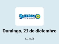 Sueldazo fin de semana domingo 21 diciembre 2025