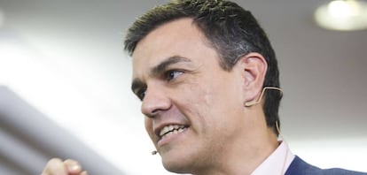 Pedro Sánchez, en una imagen de archivo.