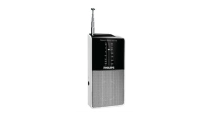 Radio portátil pequeña de Philips