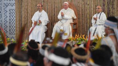 O Papa, na sexta-feira passada