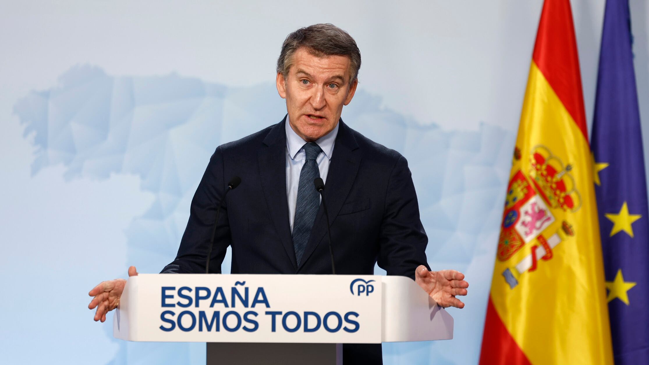 Feijóo, sobre su acercamiento a Junts: “No me importa coincidir para cumplir mi programa electoral”