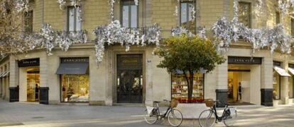  Tienda de Zara en el Paseo de Gracia de Barcelona