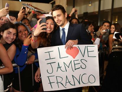 La burbuja de James Franco no ha explotado