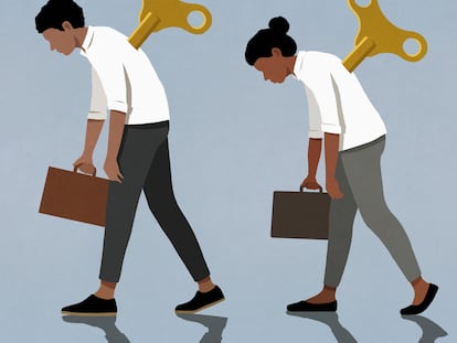 La conectividad constante y la precariedad, las causas detrás del gran agotamiento laboral