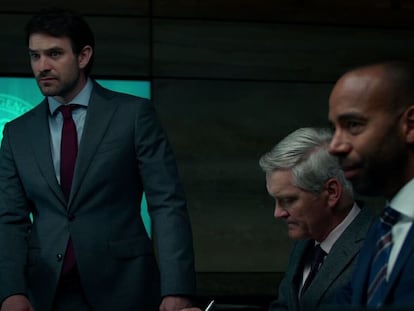 Charlie Cox ('Daredevil') es el protagonista de 'Traición', de Netflix.