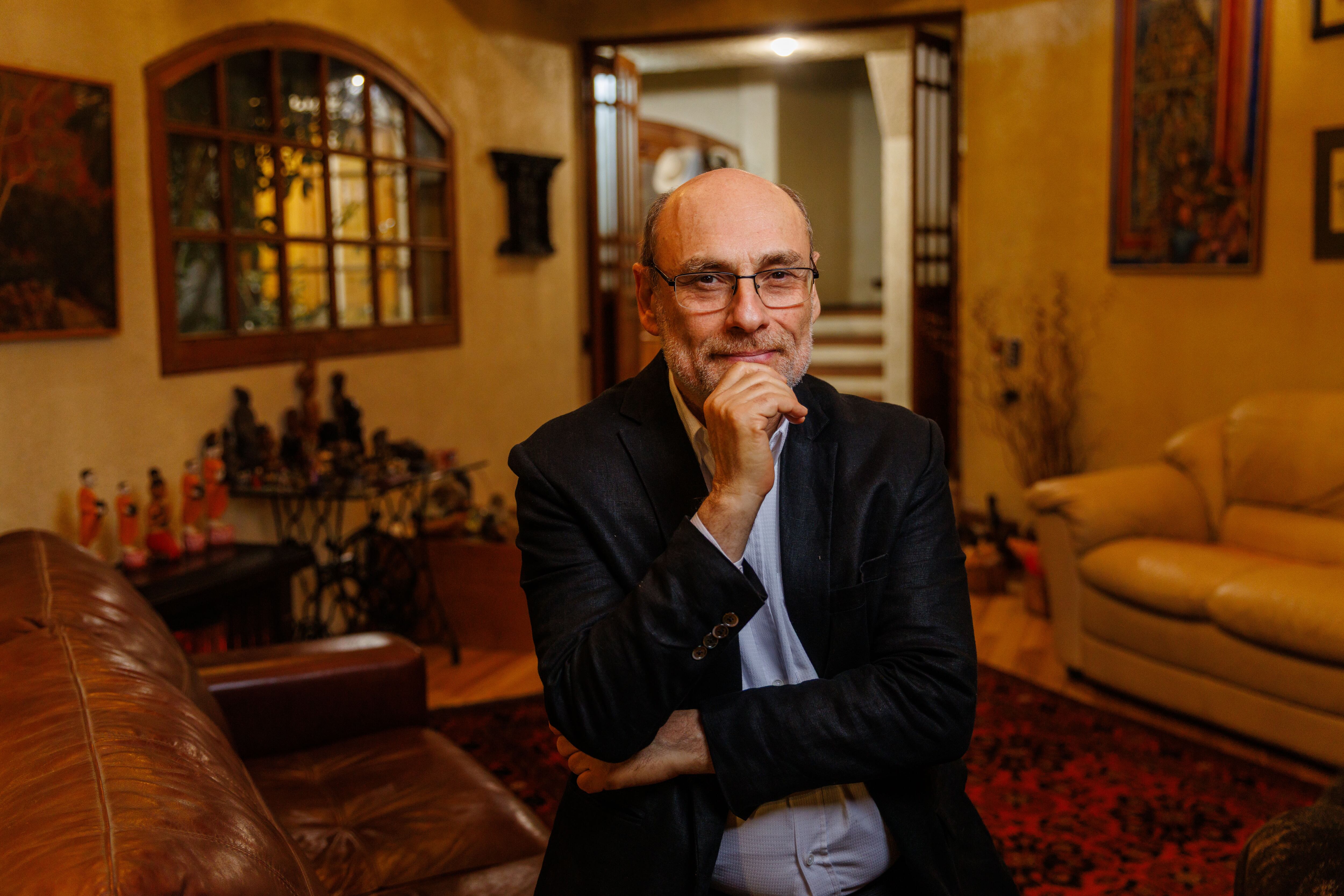El ingeniero civil estructural chileno Rubén Boroschek, este viernes en Santiago (Chile).