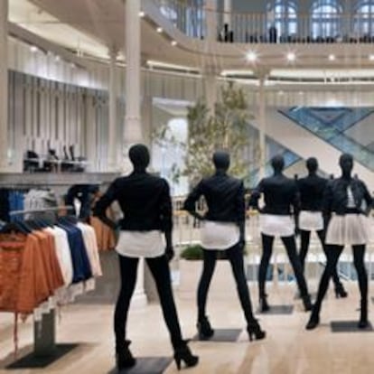 Zara ha inaugurado en Roma su tienda 5.000