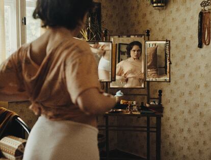 Immagine dal film 'Sound of Falling' (2025)