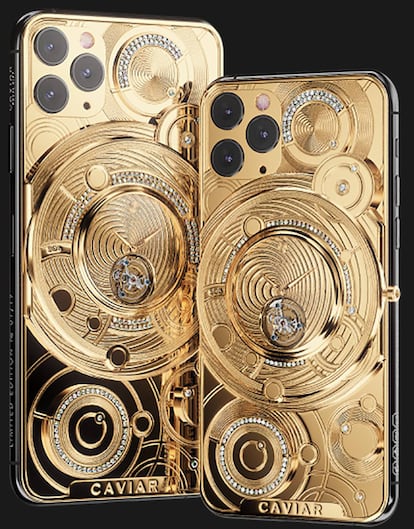 iPhone 11 Pro Caviar Edition.