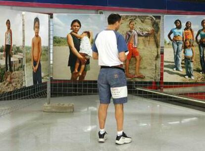 Exposición <i>Sueño en riesgo. Atrapados en el círculo de violencia en Colombia.</i>