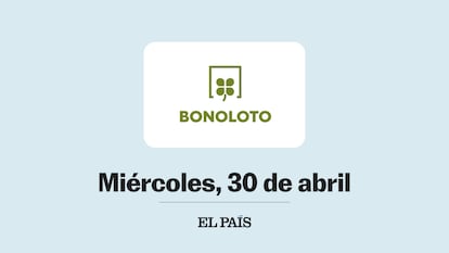 Bonoloto comprobar sorteo miércoles 30 de abril