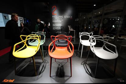 Diseños de Philippe Starck para Kartell