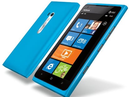 El Lumia 900.