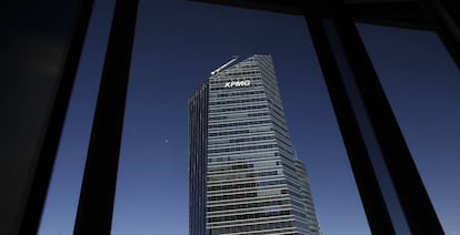 Sede de KPMG en Madrid.