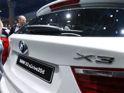 El BMW X3 xDrive 20d