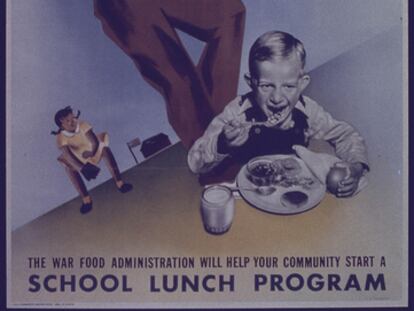 Comedor escolar: ¿llena barrigas o alimenta personas?