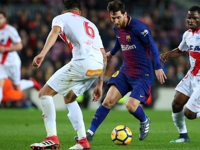 Barcelona - Alavés, la Liga Santander en imágenes