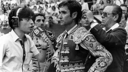 Despedida de Joaquín Bernadó, el 24 de septiembre de 1983, en la Monumental de Bareclona.