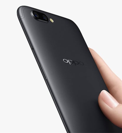 El Oppo R11 Plus cuenta con un diseño idéntico al iPhone 7 Plus