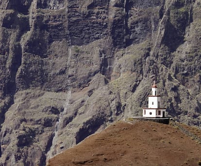 El campanario de Nuestra Señora de la Candelaria.