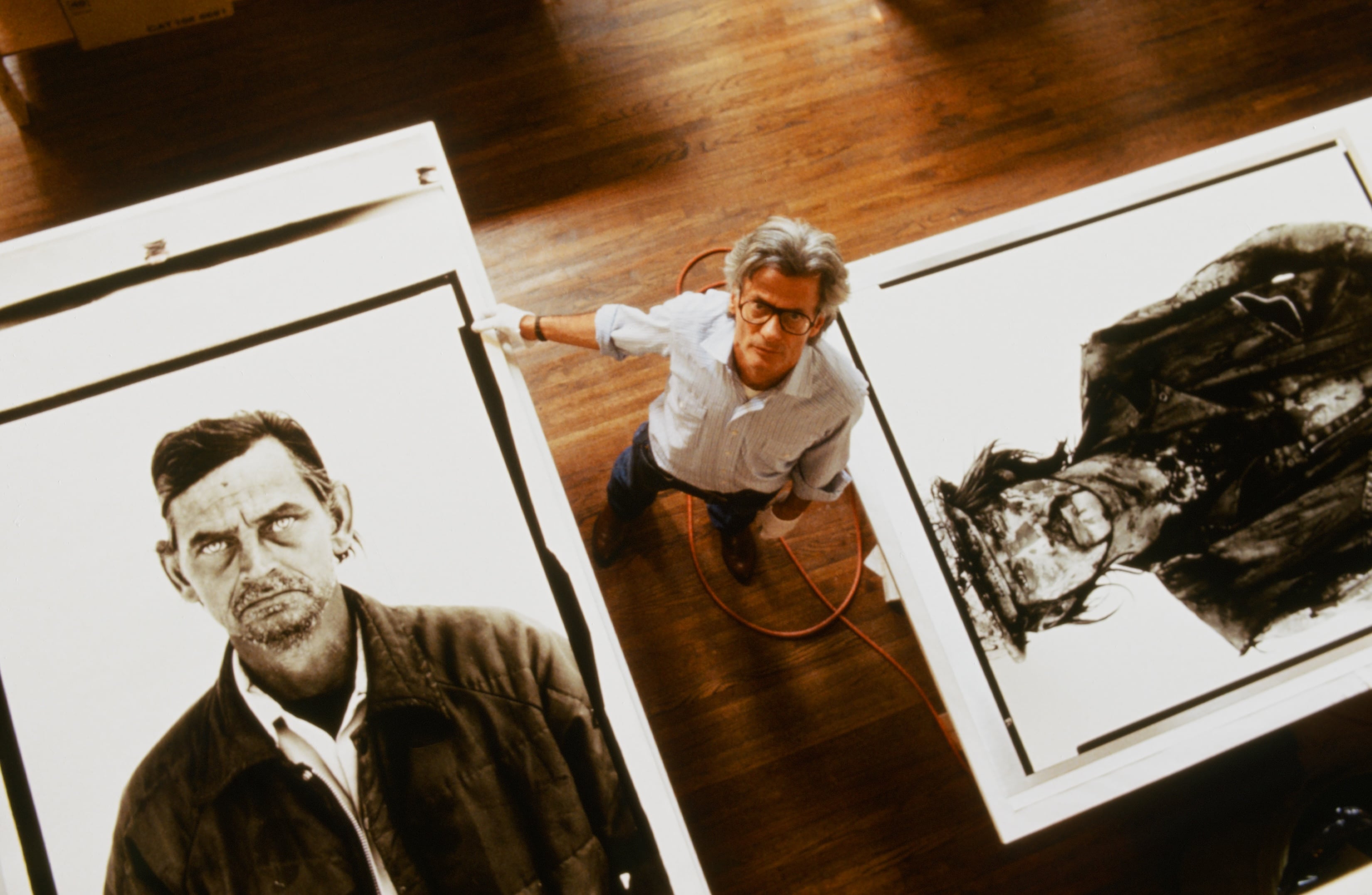 Richard Avedon, el fotógrafo que miraba “como un cabrón”