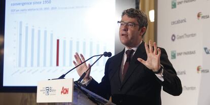 &Aacute;lvaro Nadal, ministro de Energ&iacute;a.