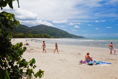 Playa de Cabo Tribulación, Queensland, Australia.