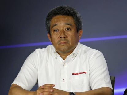 Masashi Yamamoto, m&aacute;nager general de Honda. 