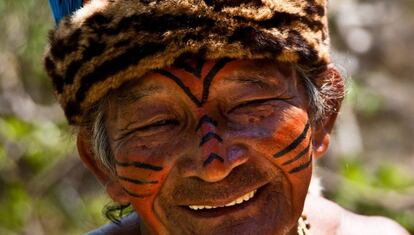 Una imagen del informe de un habitante de una comunidad indígena.