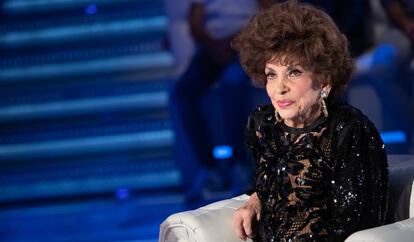 GIna Lollobrigida, en octubre de 2018 en Roma.