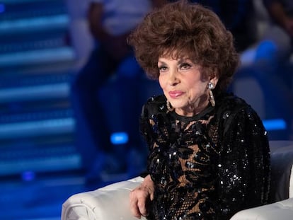 GIna Lollobrigida, en octubre de 2018 en Roma.