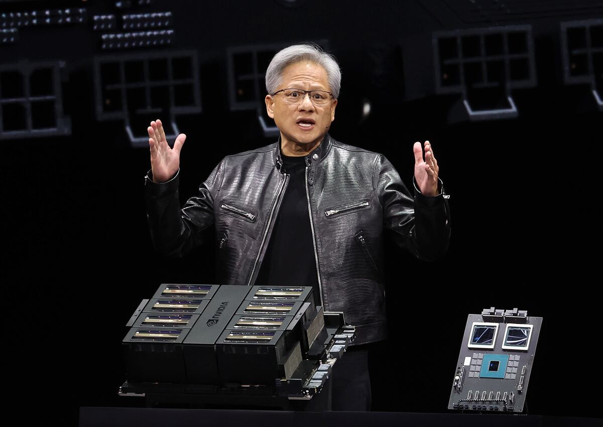 Nvidia sufre un desplome histórico al perder 278.900 millones de ...