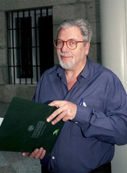 Foto de archivo del sociólogo, escritor y profesor de universidad Josep Vicent Marqués.