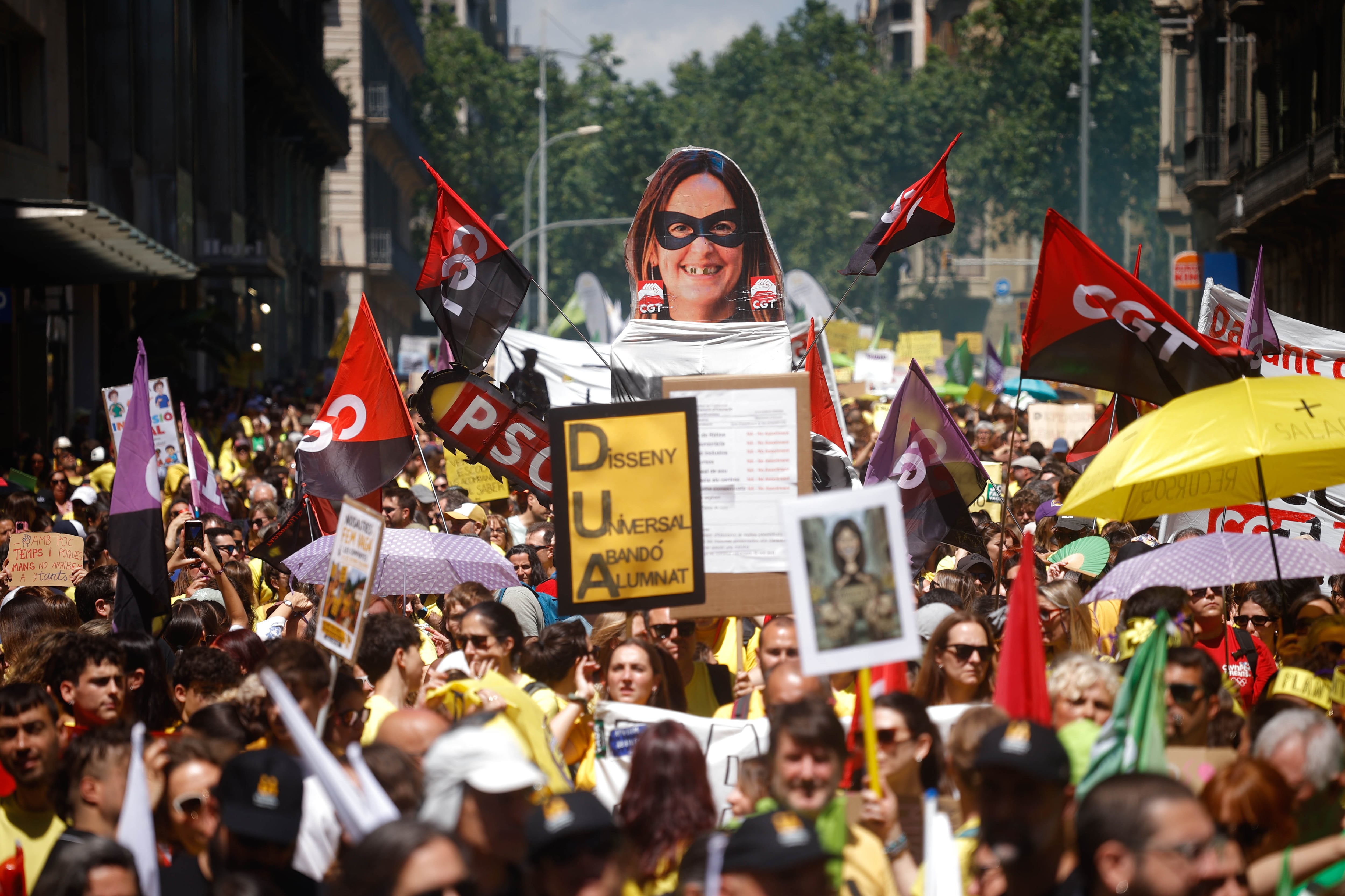 ERC busca ayudar a solucionar el conflicto educativo antes de aprobar los Presupuestos