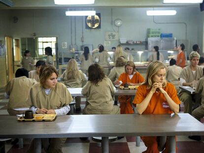 ¿Ahora se lleva el naranja?, por Luna Miguel