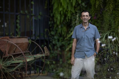 El doctor en Veterinaria José Lobillo, este octubre en la Escuela Técnica Superior de Ingeniería Agronómica de Sevilla.