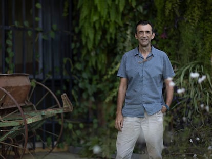 El doctor en Veterinaria José Lobillo, este octubre en la Escuela Técnica Superior de Ingeniería Agronómica de Sevilla.