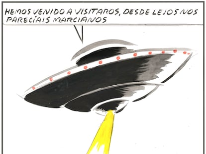 El Roto: Marcianos