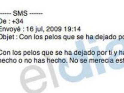 El hijo de Aznar a Blesa: “Me parece impresentable lo que has hecho”