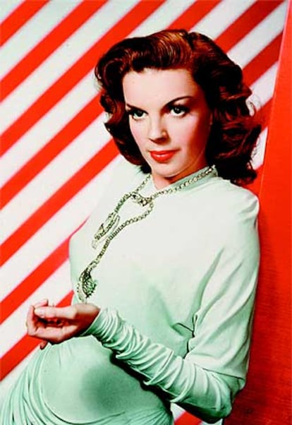 Judy Garland, en 1945, fotografiada por Nickolas Muray.