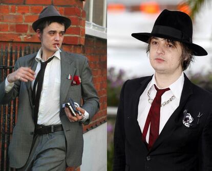 SINGER PETE DOHERTY AT THAMES MAGISTRATES