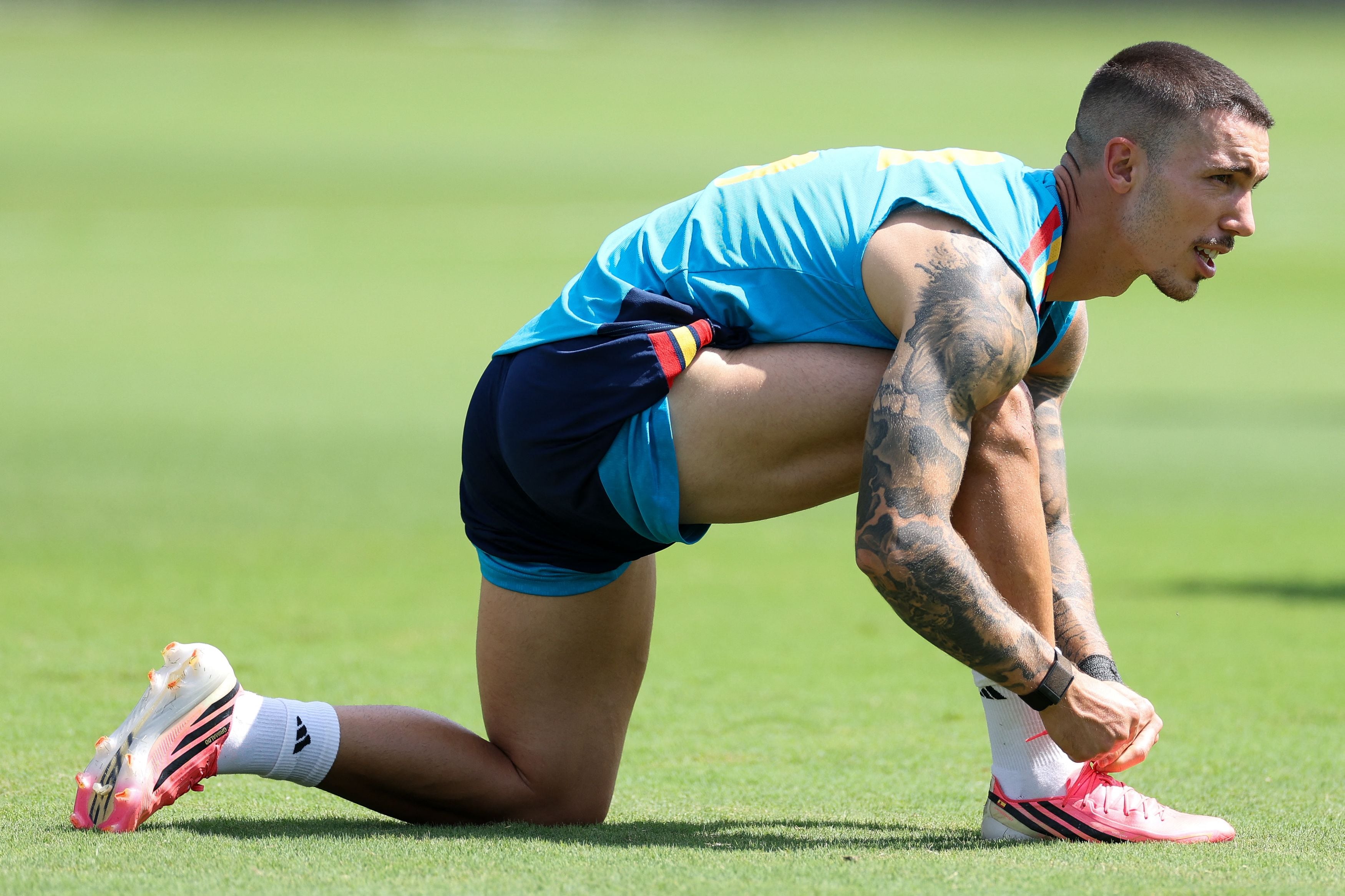 El Atlético de Madrid anuncia el fichaje de Grimaldo