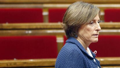 Carme Forcadell, en una imatge d'arxiu.