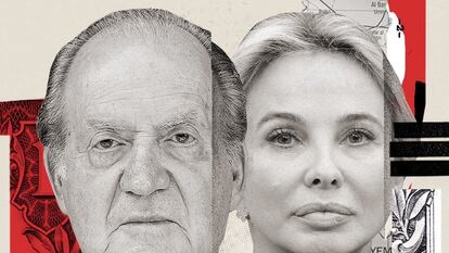 Corinna Larsen planned for 30% of income from a Spanish-Saudi fund to be bequeathed to former Spanish king Juan Carlos I