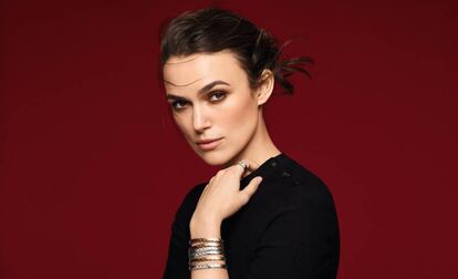 Keira Knightley en la campaña de Chanel Joiallerie.