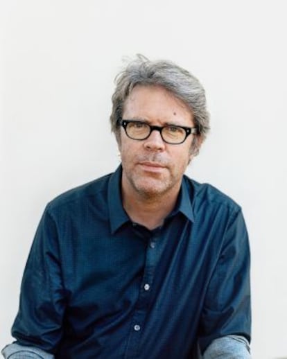 O escritor norte-americano Jonathan Franzen.